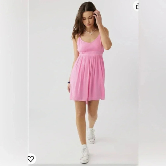 O'NEILL Womens Kenzie Short Dress, Pink Small - Picture 2 of 8